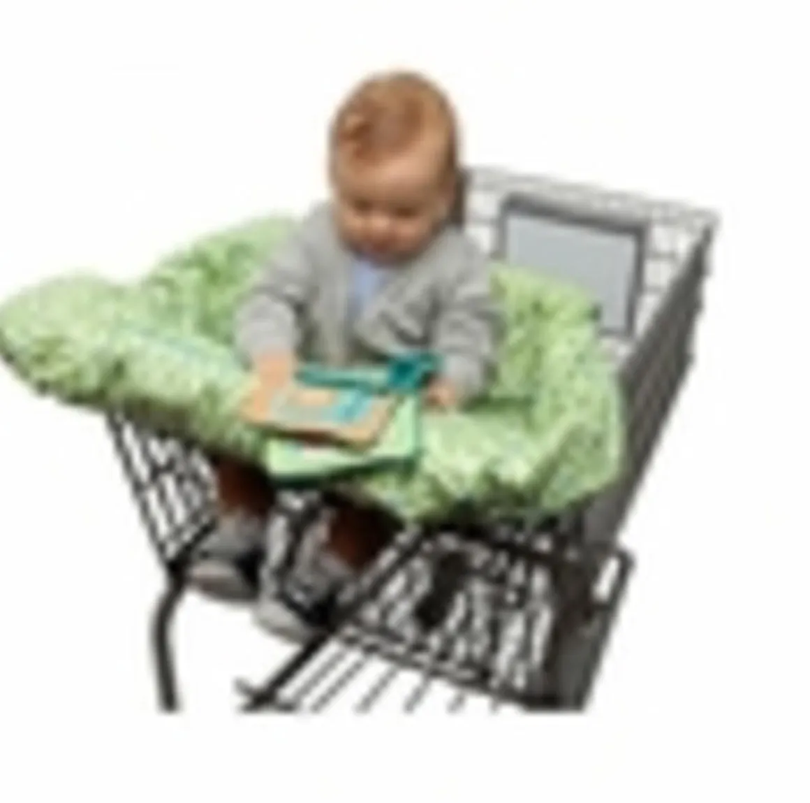 Boppy Shopping Cart Cover - Park Gate Green