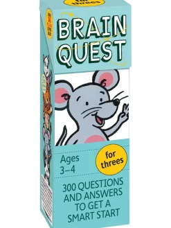 Brain Quest for Threes (Revised 4th Edition)
