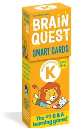 Brain Quest Kindergarten Smart Cards Revised 5th Edition