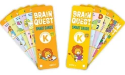 Brain Quest Kindergarten Smart Cards Revised 5th Edition