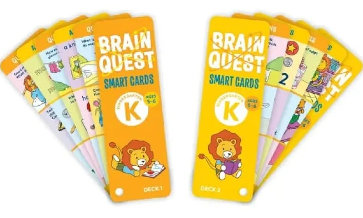 Brain Quest Kindergarten Smart Cards Revised 5th Edition