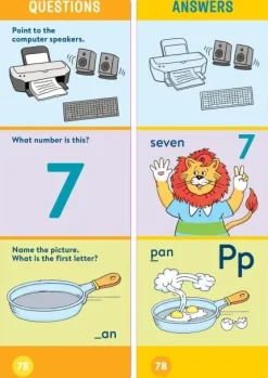 Brain Quest Kindergarten Smart Cards Revised 5th Edition