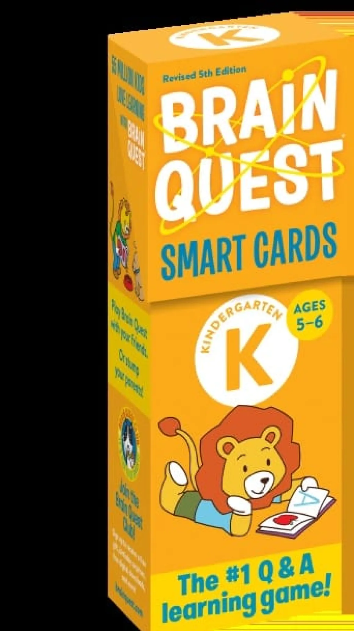 Brain Quest Kindergarten Smart Cards Revised 5th Edition