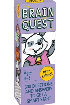 Brain Quest Preschool (Revised 4th Edition)