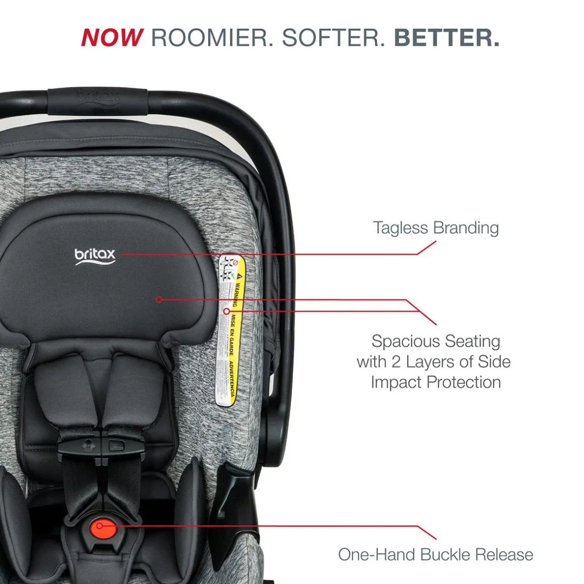 Britax B-Free Sport & B-Safe Gen2 FlexFit+ Travel System - Asher