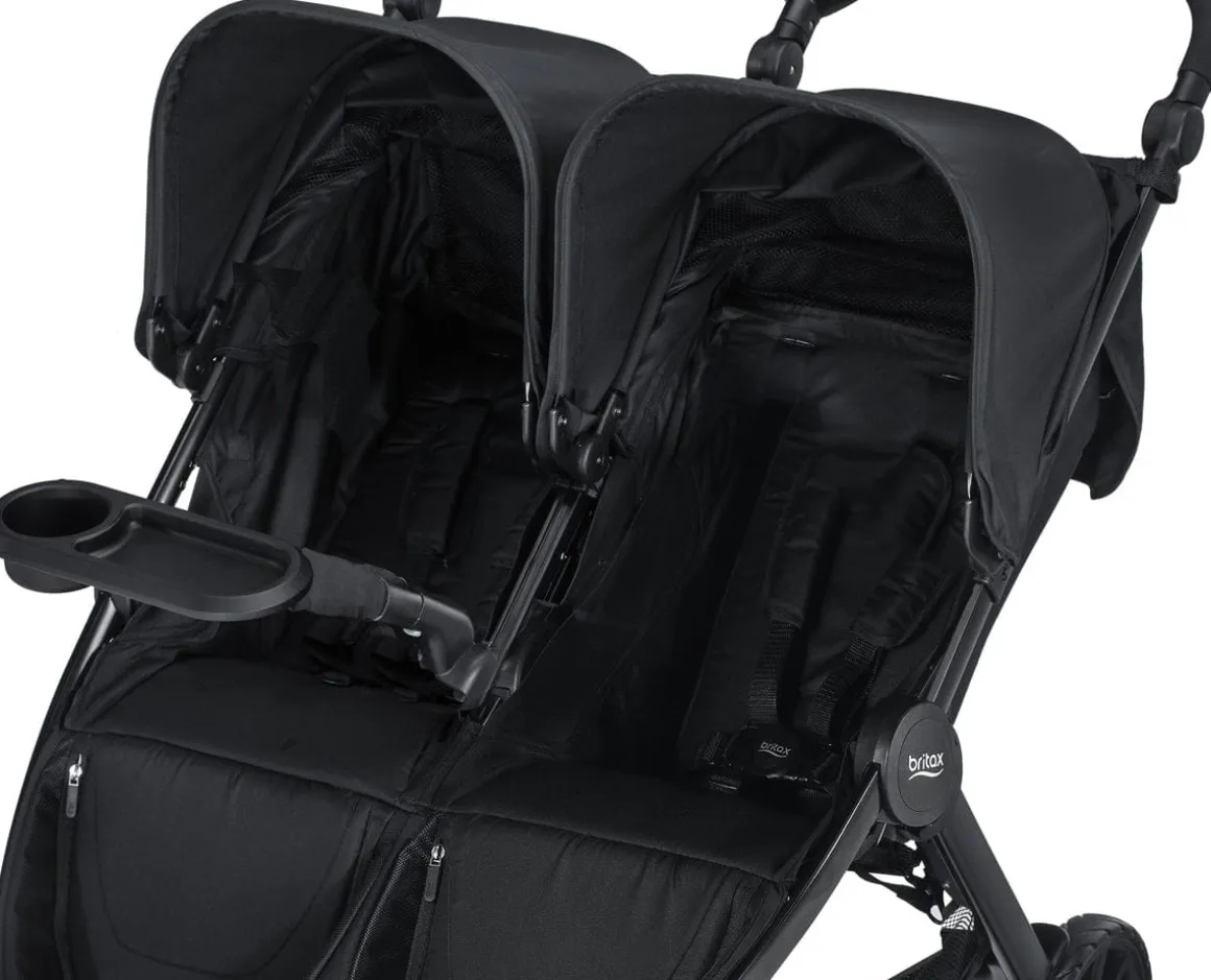 Britax B-Lively Double Child Tray Kit