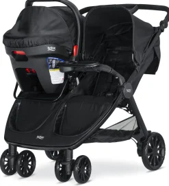 Britax B-Lively Double Child Tray Kit