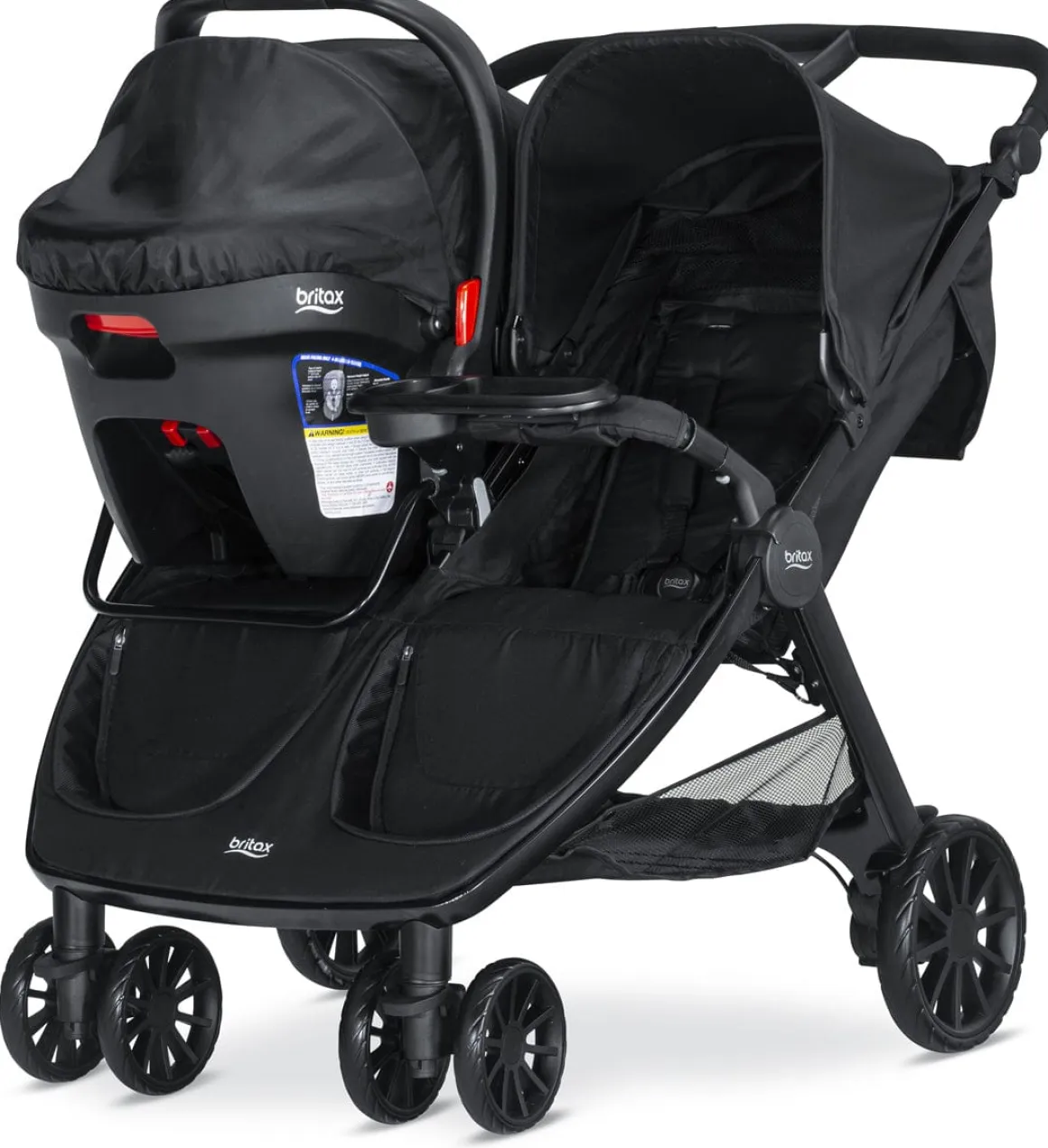 Britax B-Lively Double Child Tray Kit