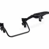Britax B-Lively Double Infant Car Seat Adapter And Child Tray