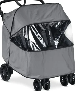 Britax B-Lively Double Stroller Rain Cover
