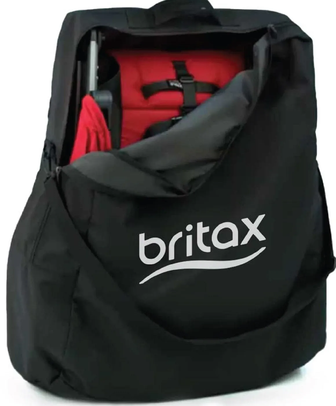 Britax B-Lively Single Stroller Travel Bag, Black