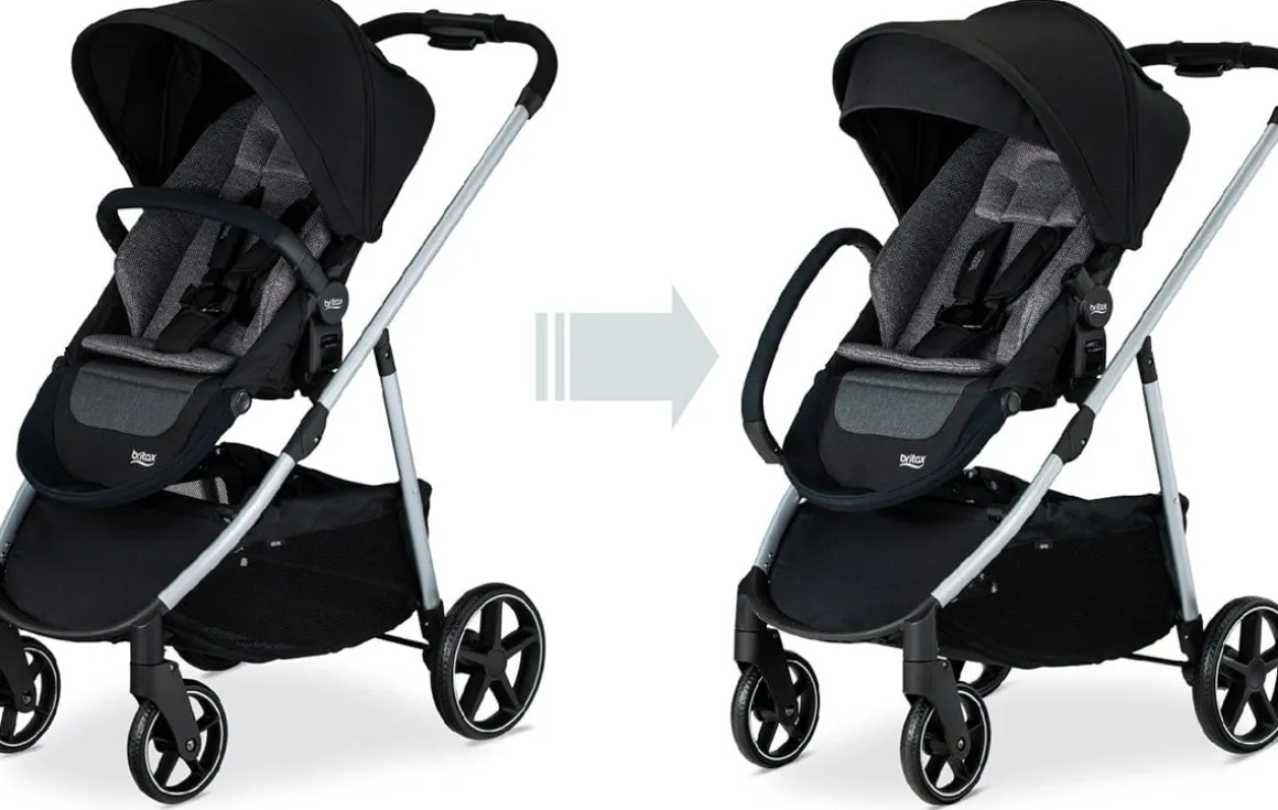 Britax Bumper Bar for Brook, Brook+ and Grove Strollers