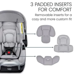 Britax Cypress Infant Car Seat with Alpine Anti-Rebound Base - Ponte Glacier