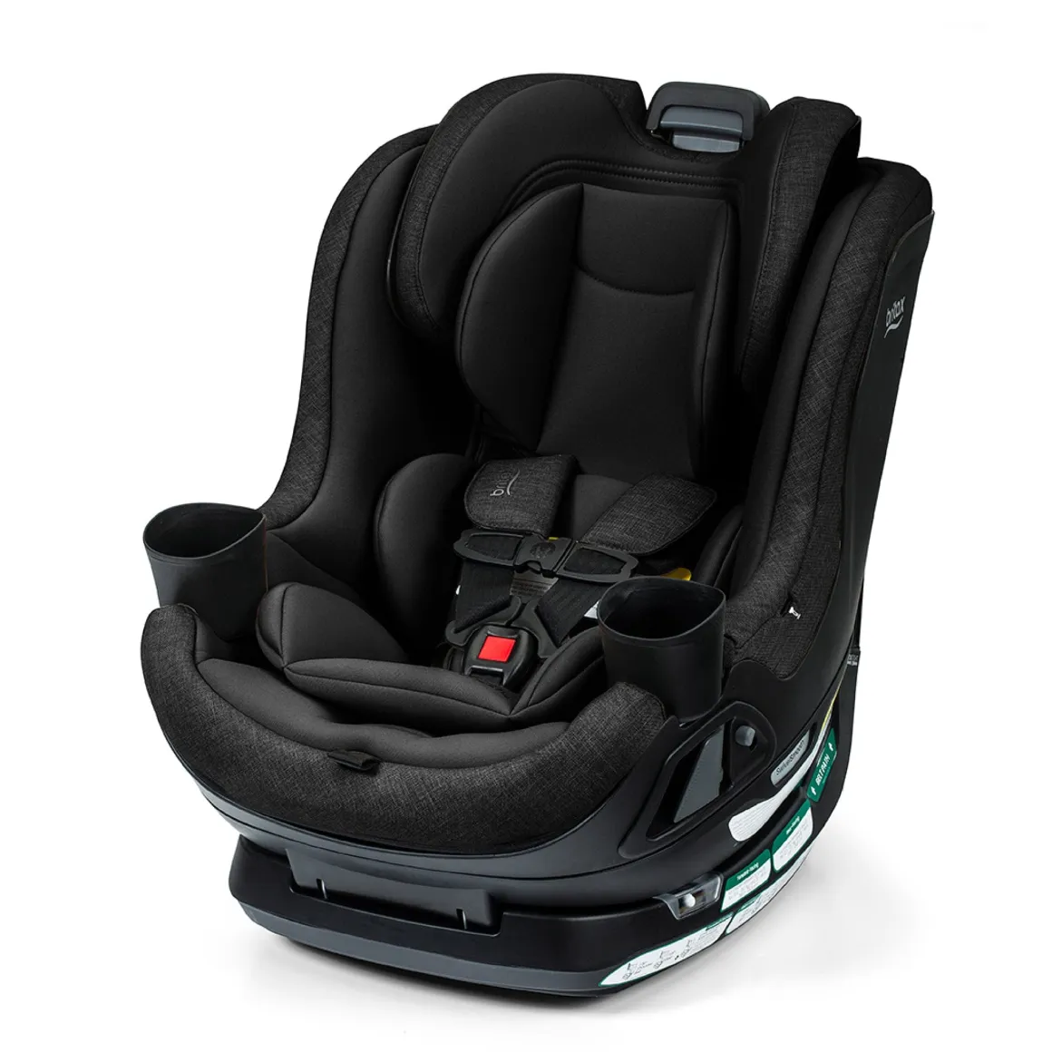 Britax Galaxy360 Slim Rotating Convertible Car Seat - Raven Black