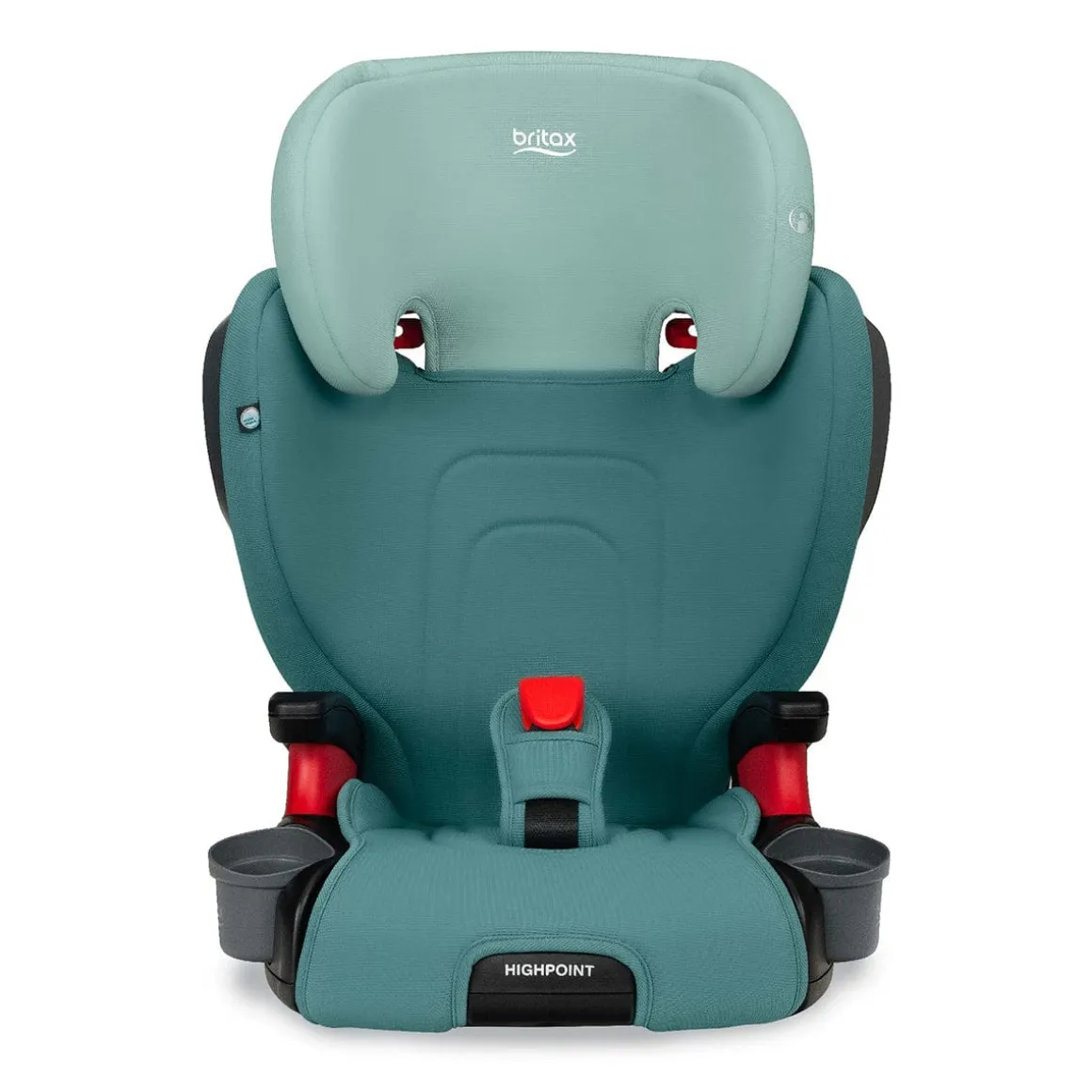 Britax Highpoint 2-Stage Belt Positioning Booster Car Seat - Green Ombre