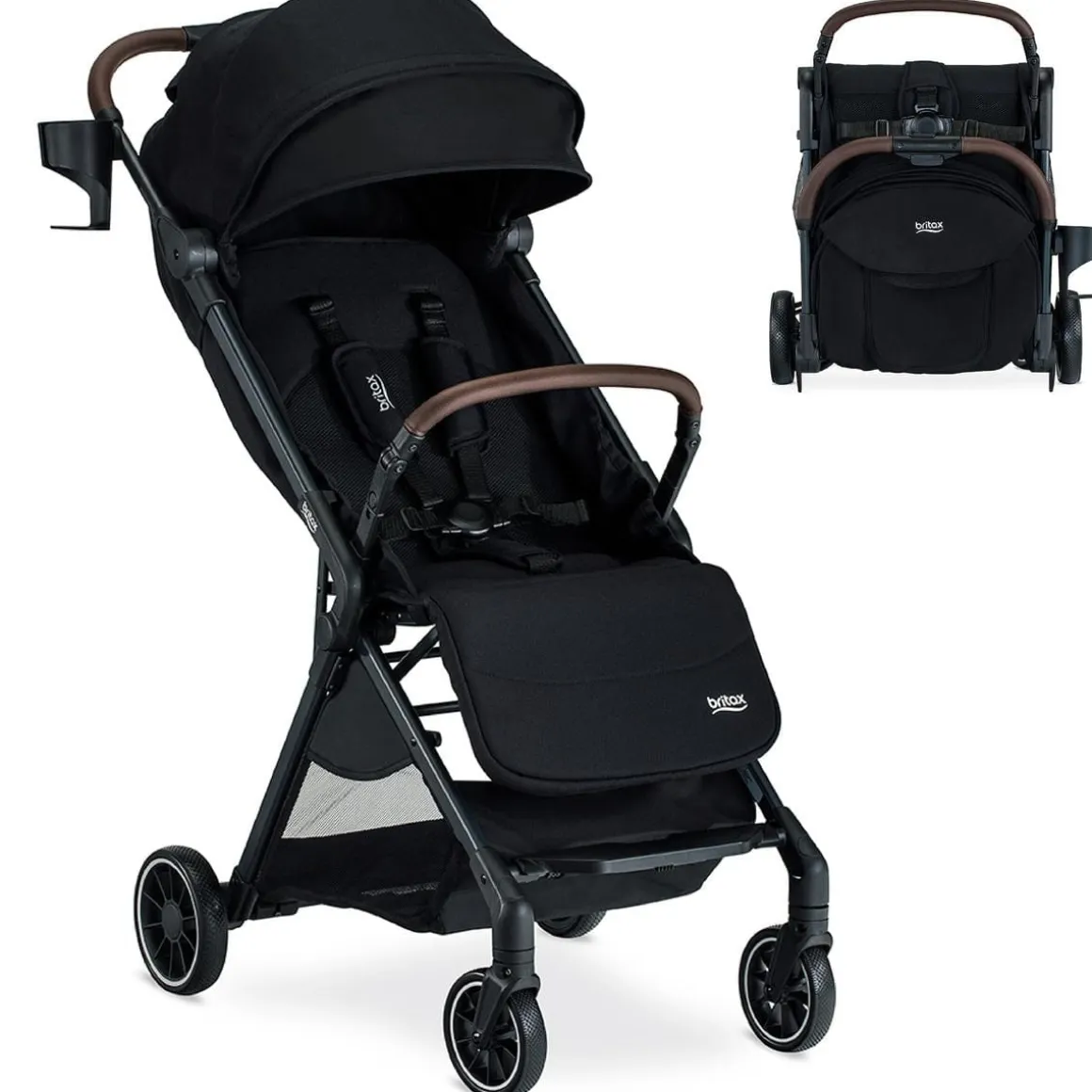 Britax Juniper Compact Stroller - Raven Black