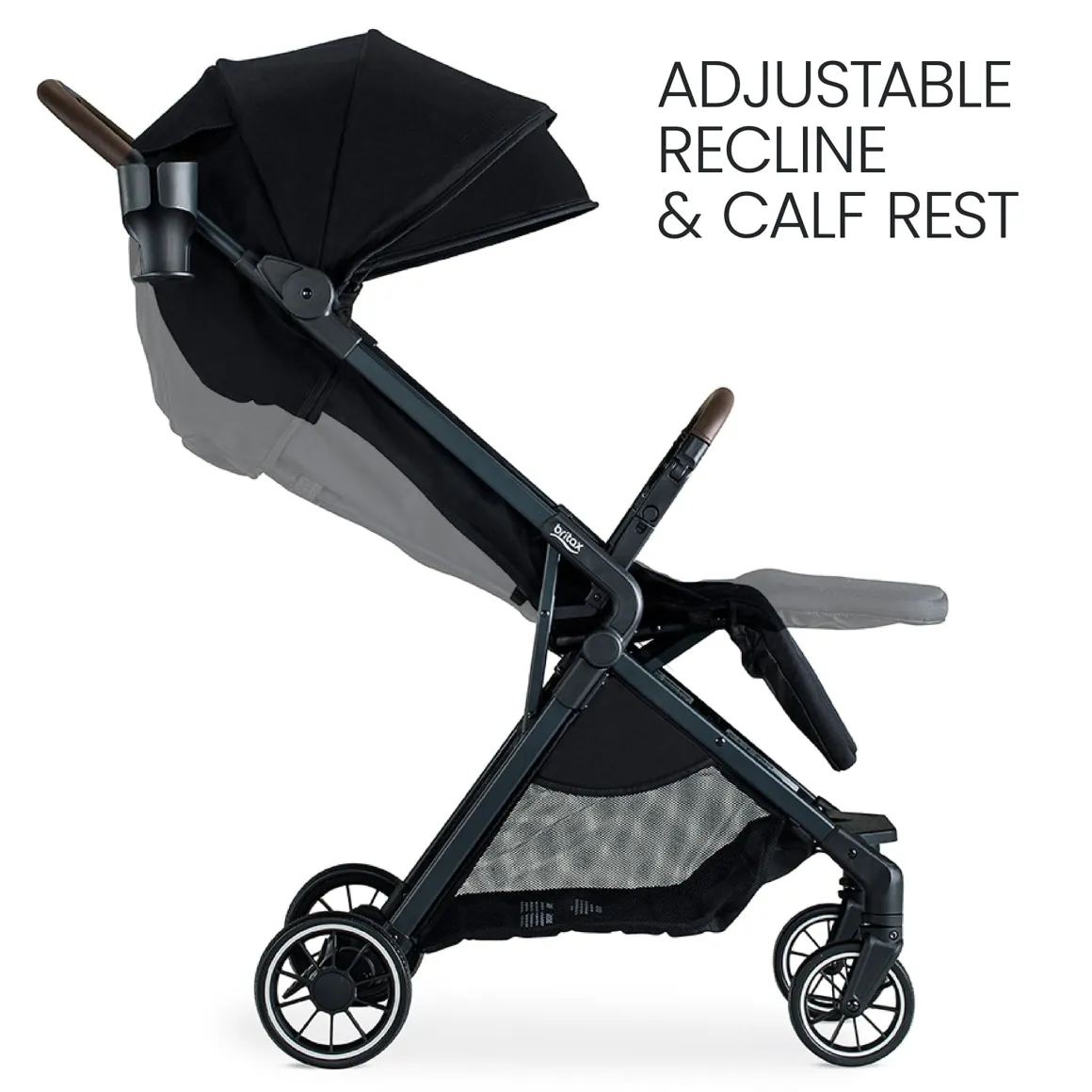 Britax Juniper Compact Stroller - Raven Black