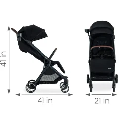 Britax Juniper Compact Stroller - Raven Black