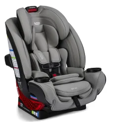 Britax One4Life All-in-One Convertible Car Seat, ClickTight & SafeWash - Mineral Gray