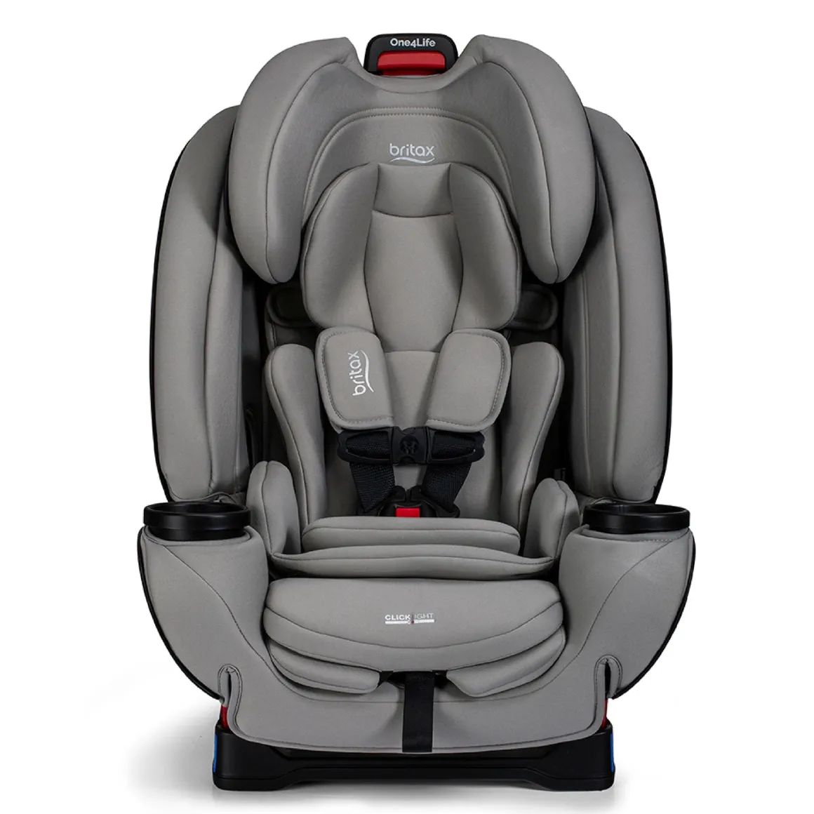 Britax One4Life All-in-One Convertible Car Seat, ClickTight & SafeWash - Mineral Gray