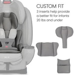 Britax One4Life All-in-One Convertible Car Seat, ClickTight & SafeWash - Mineral Gray