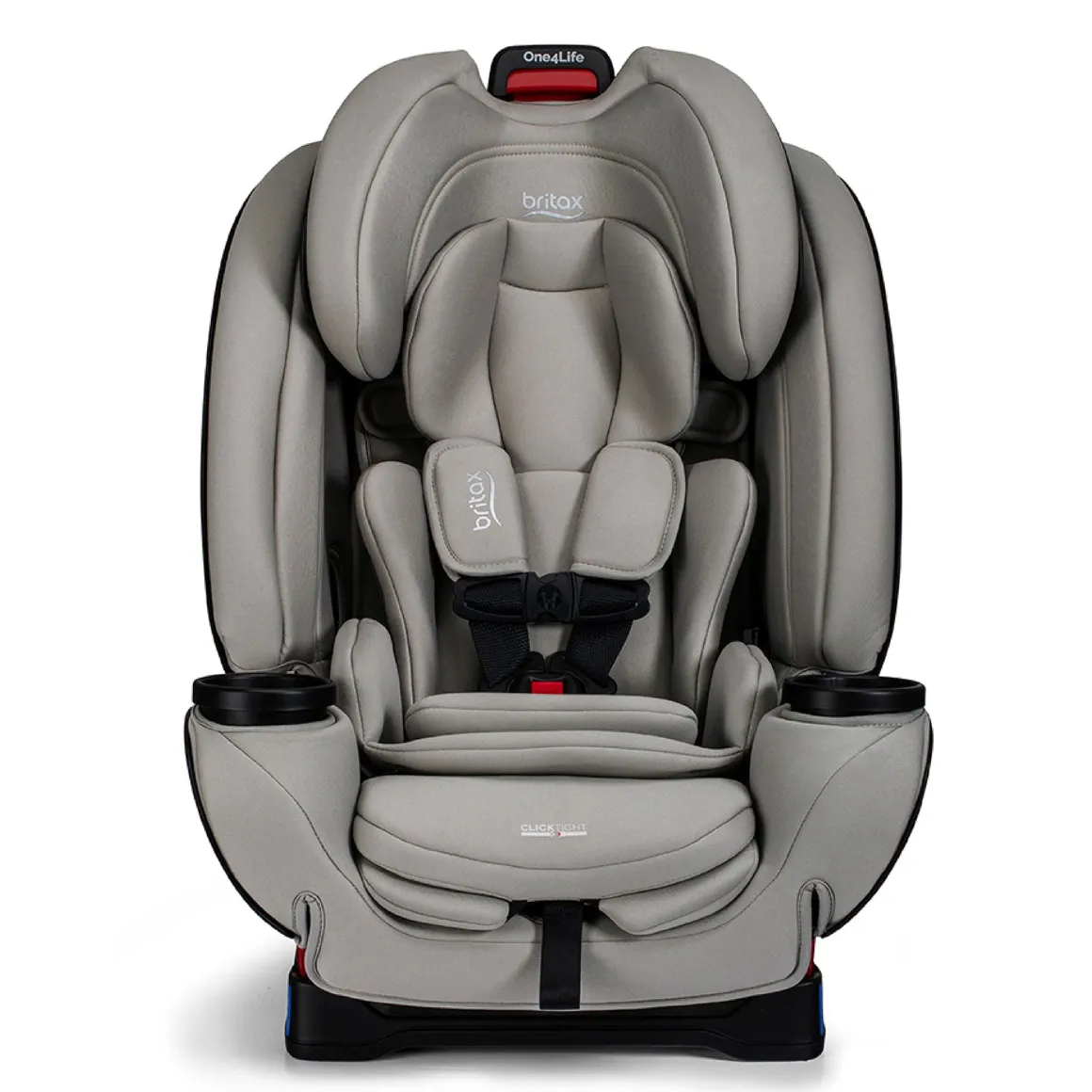 Britax One4Life All-in-One Convertible Car Seat, ClickTight & SafeWash - Parchment