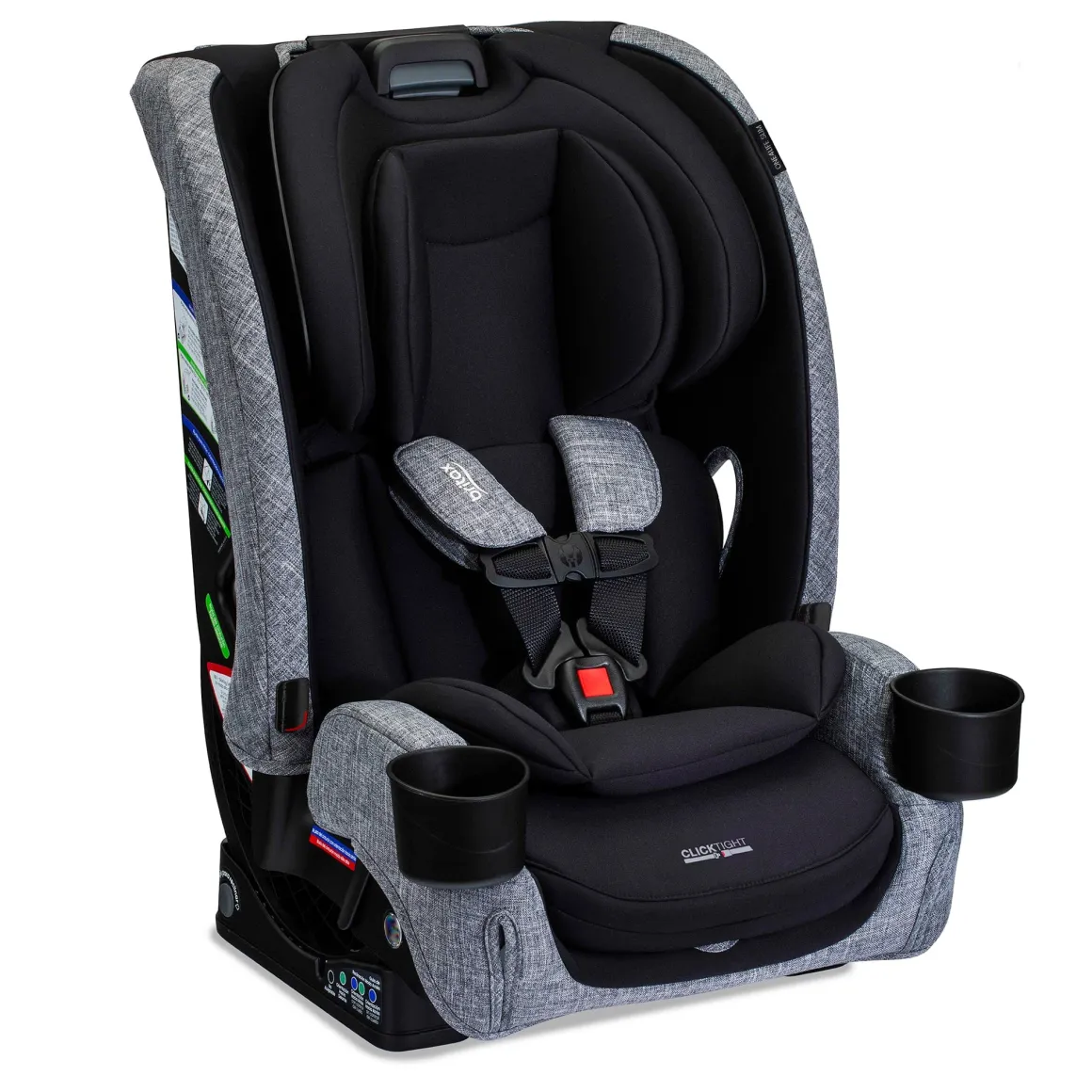 Britax One4Life Slim ClickTight All-in-One Convertible Car Seat - Raven Black (SIP)