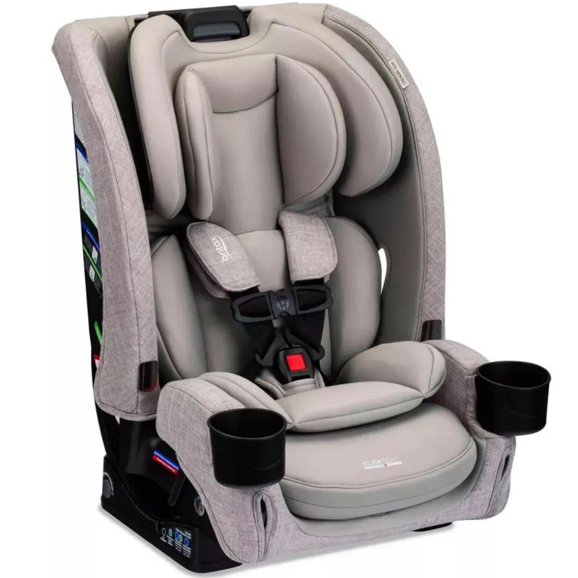 Britax OPEN BOX One4Life Slim ClickTight All-in-One Convertible Car Seat, SpaceSaver Design - Parchment
