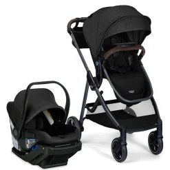 Britax Phases Travel System - Raven Black