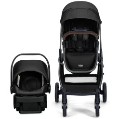 Britax Phases Travel System - Raven Black