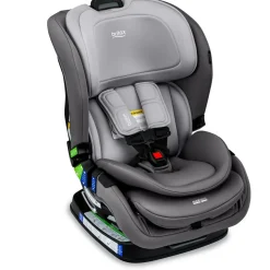 Britax Poplar ClickTight Convertible Car Seat, Slim 17-Inch Design - Glacier Graphite
