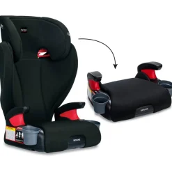 Britax Skyline 2-Stage Belt-Positioning Booster with Quick-Push Connectors - Dusk