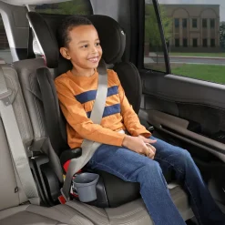 Britax Skyline 2-Stage Belt-Positioning Booster with Quick-Push Connectors - Dusk