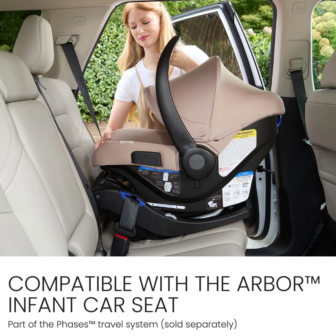 Britax StayTight Extra Base for Arbor Infant Car Seat