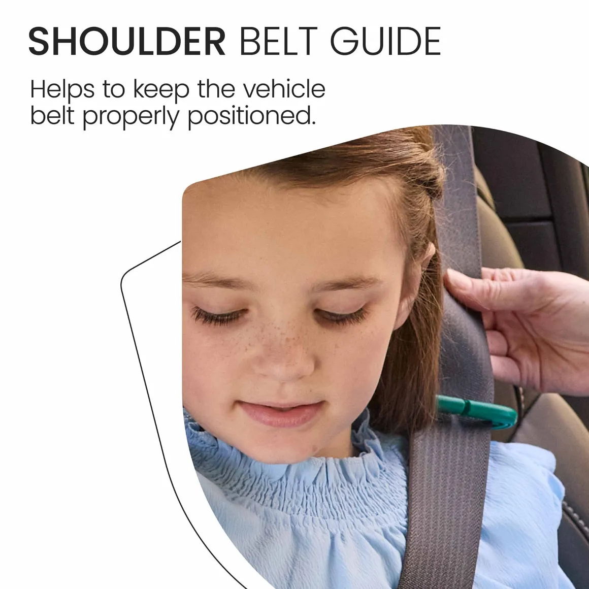 Britax UpNGo Click Backless Booster with Rigid LATCH - Parchment