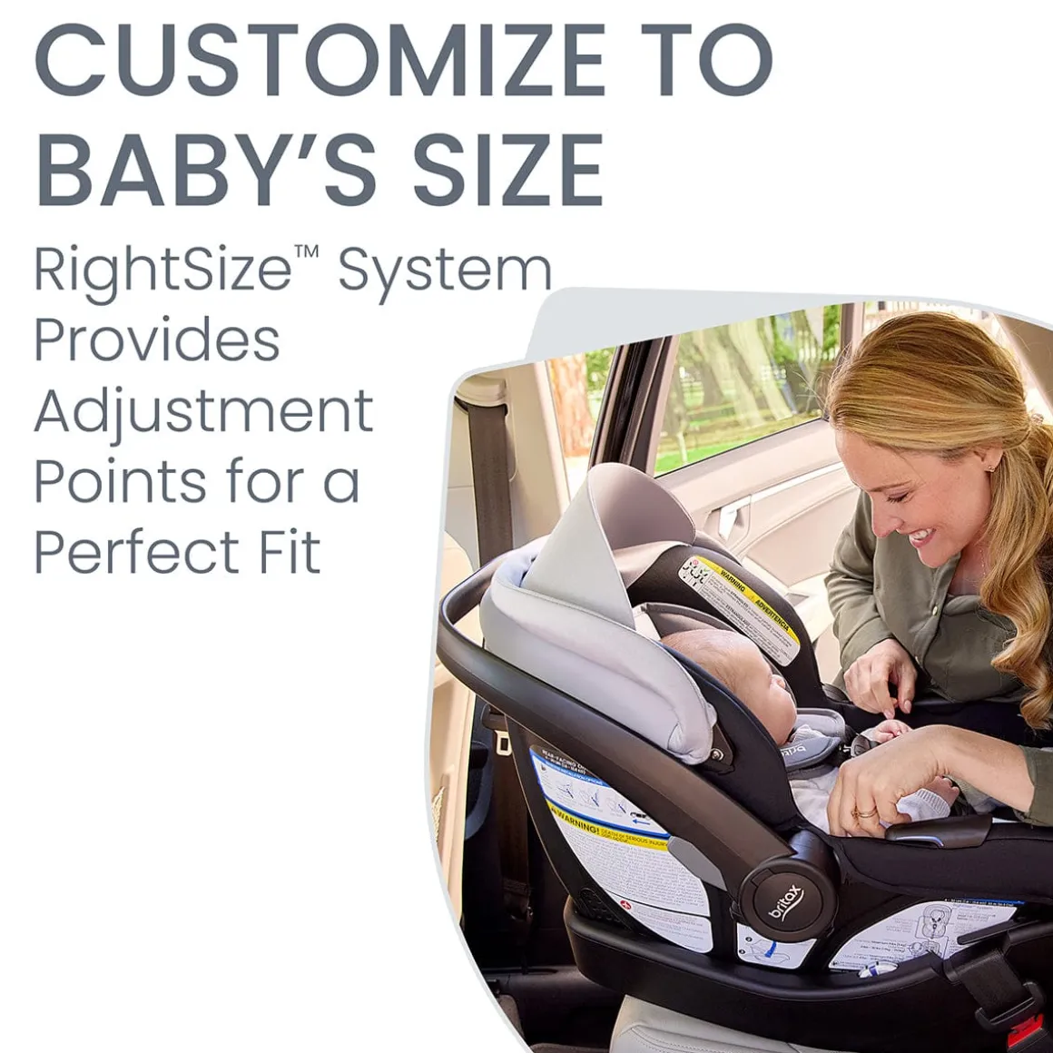 Britax Willow Brook S+ Travel System with Alpine Anti-Rebound Base - Glacier Onyx