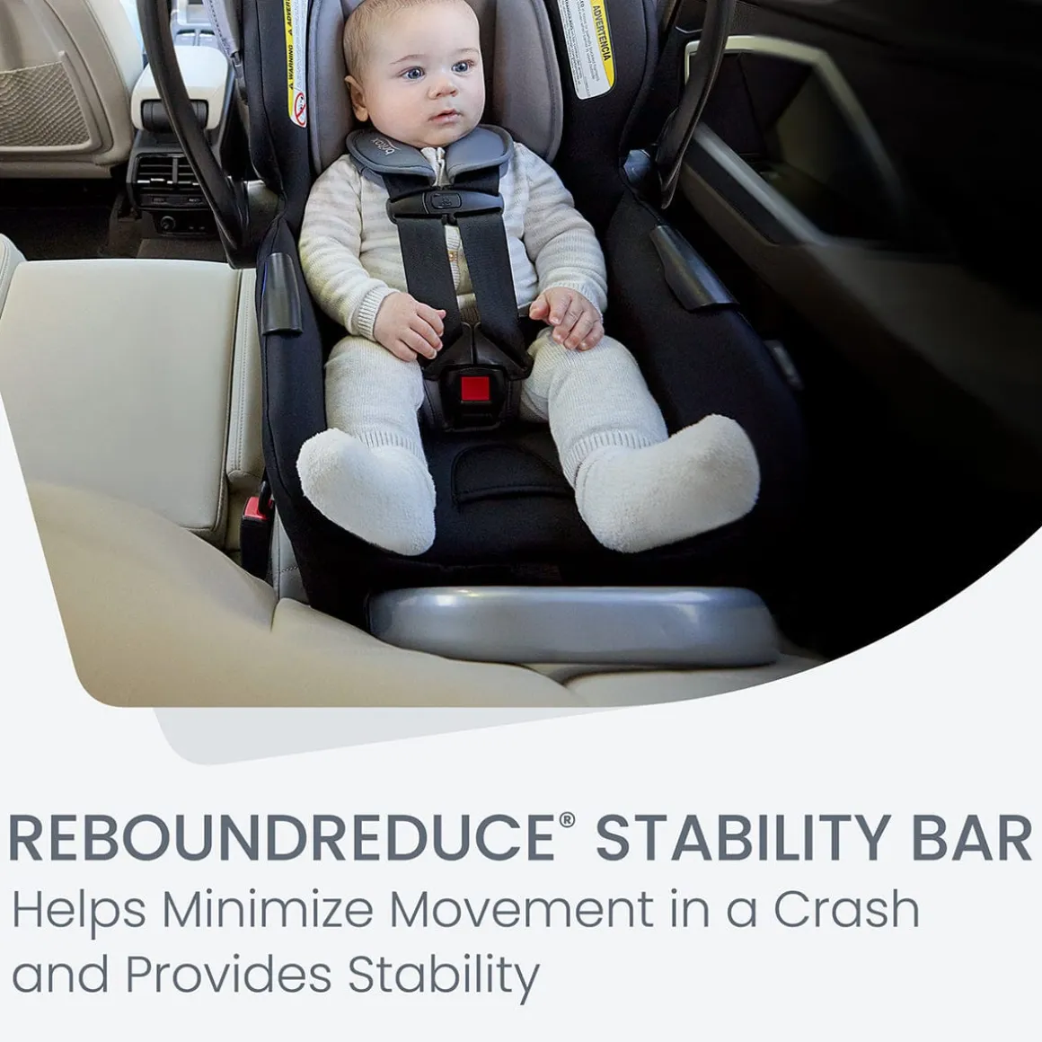 Britax Willow Brook S+ Travel System with Alpine Anti-Rebound Base - Graphite Onyx