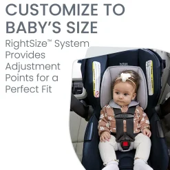 Britax Willow Brook Travel System - Navy Glacier