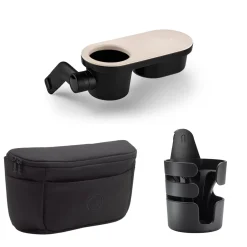 Bugaboo Accessory Bundle - Snack Tray, Organizer & Cup Holder
