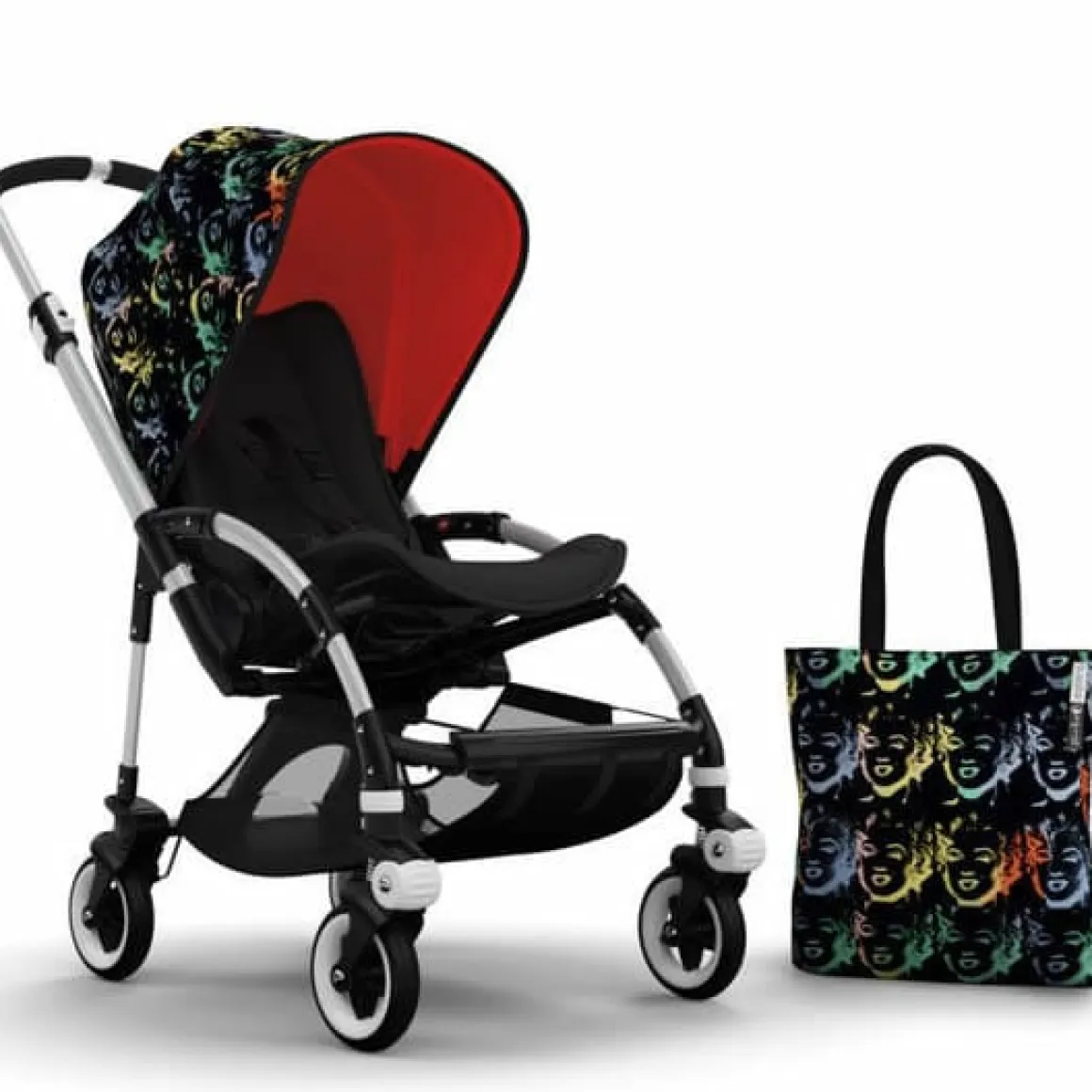 Bugaboo Bee3 Andy Warhol Accessory Pack - Marilyn/Orange