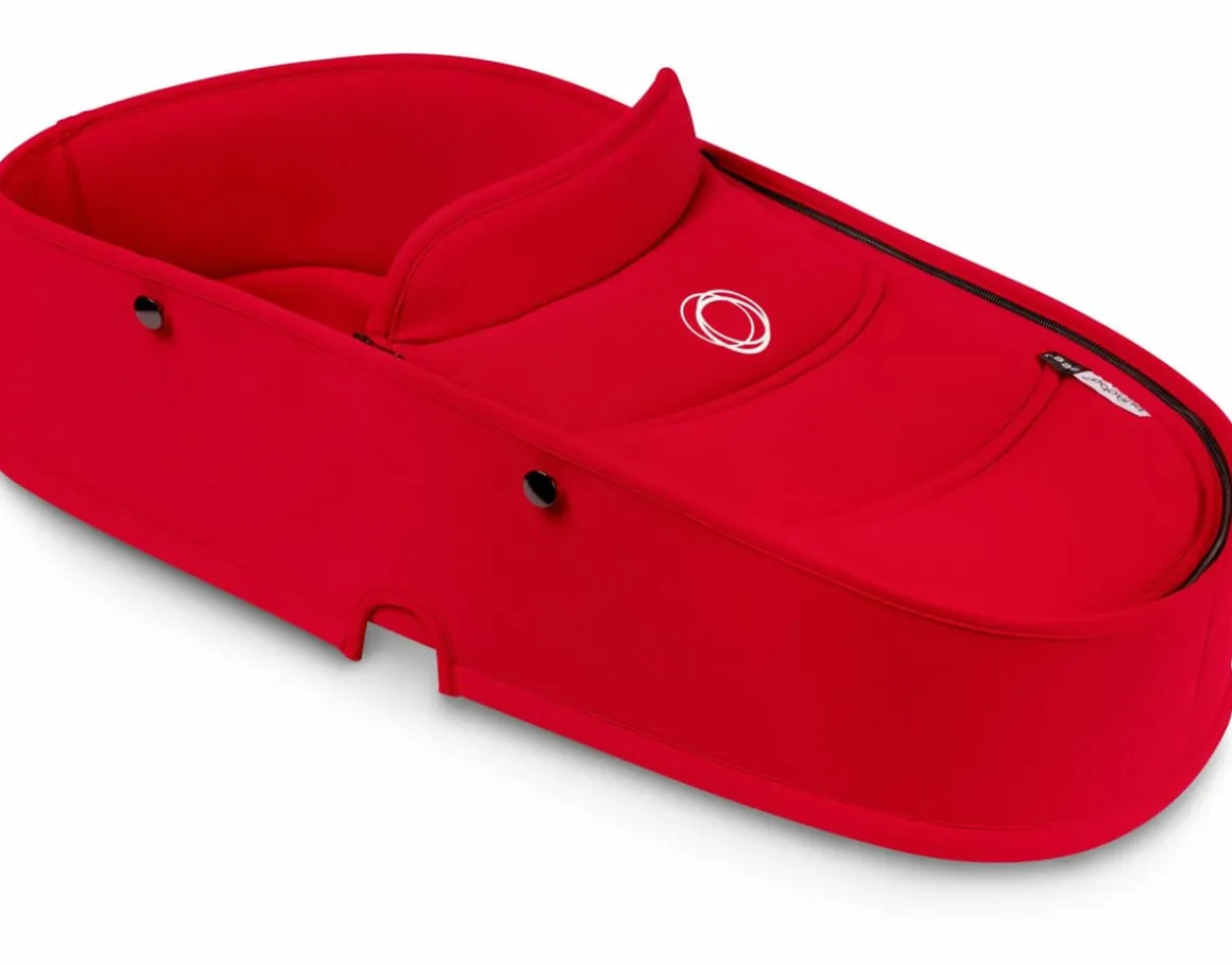 Bugaboo Bee3 Bassinet Tailored Fabric Set - Red
