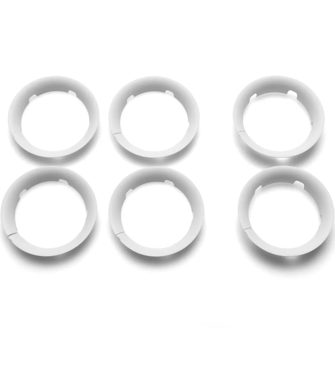Bugaboo Bee 5 Wheel Caps - White