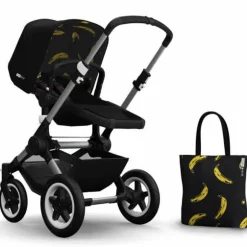 Bugaboo Buffalo Andy Warhol Accessory Pack - Black/Banana