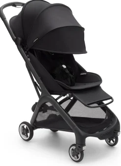 Bugaboo Butterfly 1 Complete Compact Stroller - Black / Midnight Black