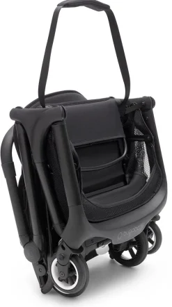 Bugaboo Butterfly 1 Complete Compact Stroller - Black / Midnight Black