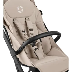 Bugaboo Butterfly 2 Complete Stroller + Bumper Bar Bundle - Black / Desert Taupe / Desert Taupe