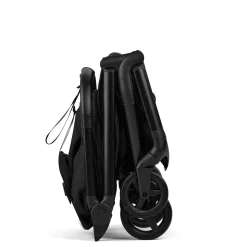 Bugaboo Butterfly 2 Complete Stroller + Travel Bag Bundle - Black / Heritage Black / Heritage Black
