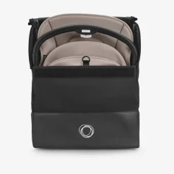 Bugaboo Butterfly 2 Complete Stroller + Travel Bag Bundle - Black / Heritage Black / Heritage Black