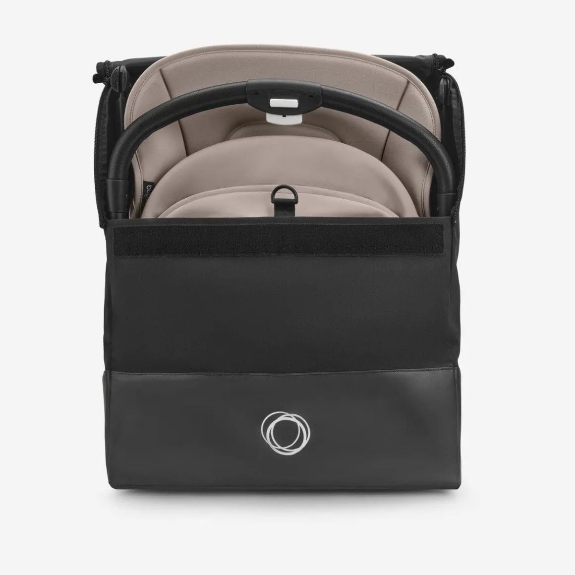 Bugaboo Butterfly 2 Complete Stroller + Travel Bag Bundle - Black / Heritage Black / Heritage Black