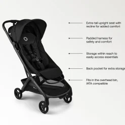 Bugaboo Butterfly 2 Complete Stroller - Desert Taupe / Desert Taupe